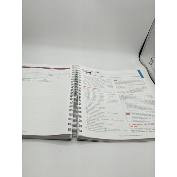 Anatomy and Physiology Laboratory Manual and E-Labs Patton 2018 Tenth Ed. 10th - Picture 3 of 3